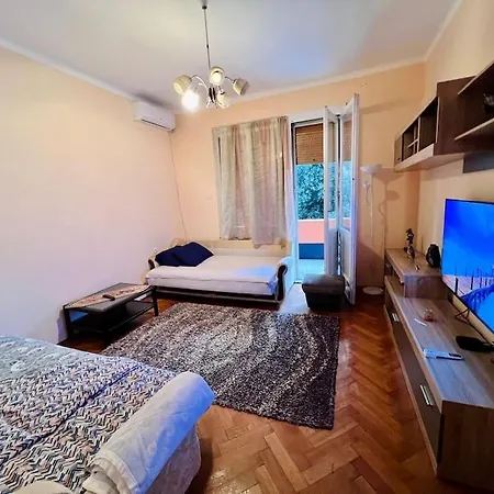 Appartement Main Center Square à Podgorica Extérieur photo